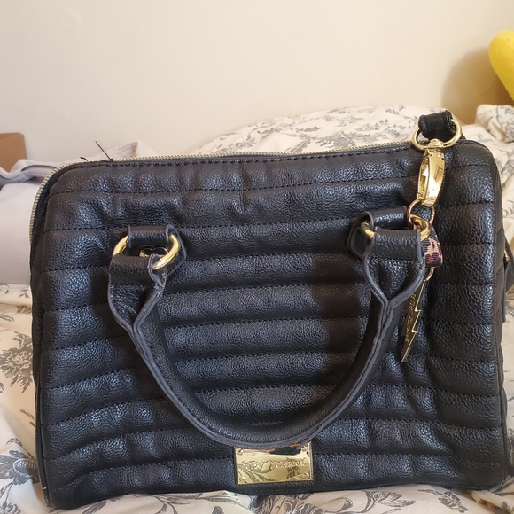 Betsey Johnson Be Mine mini satchel - Picture 2 of 7